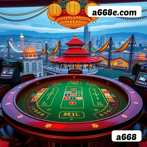a668 - cassino ao vivo
