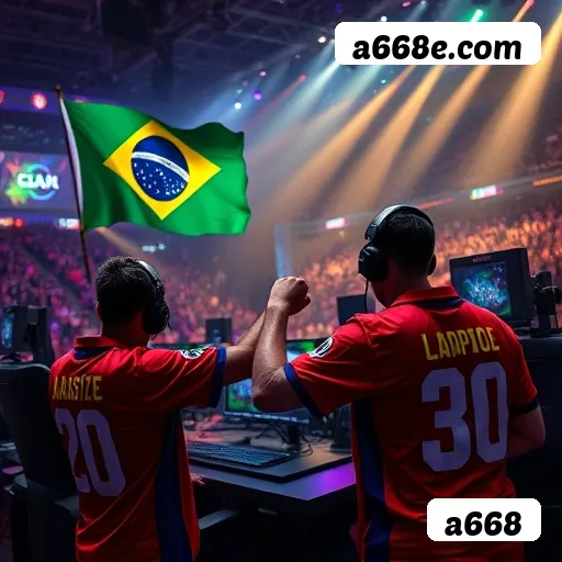 a668 - Winners Celebration